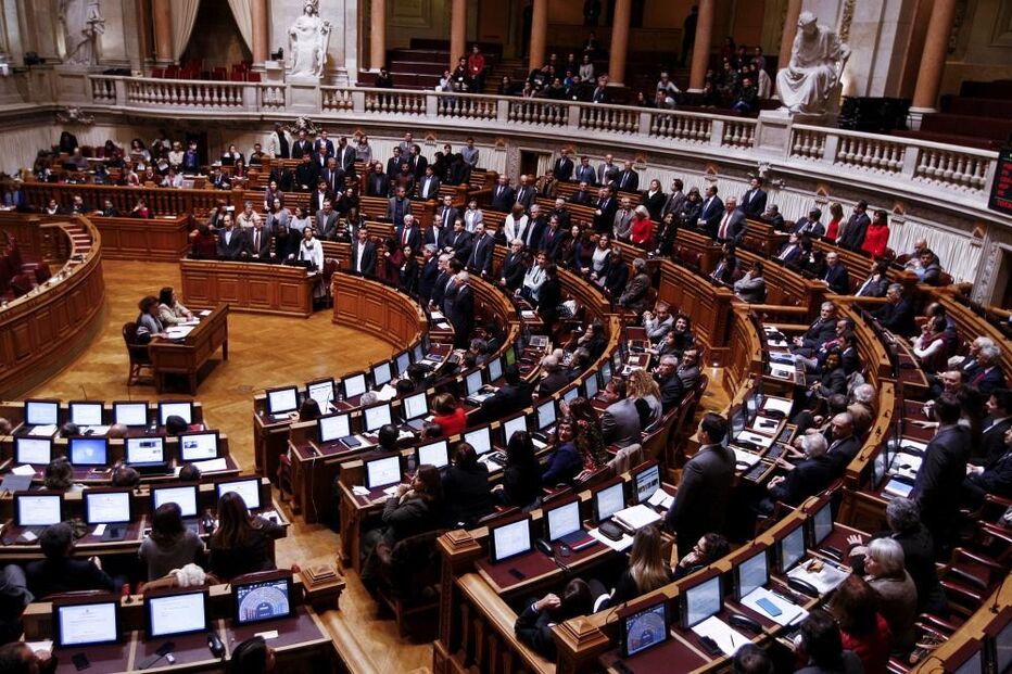 parlamento, votação