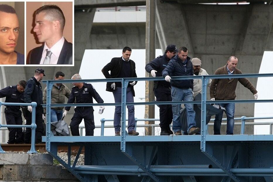 polícias, comboio, mortos