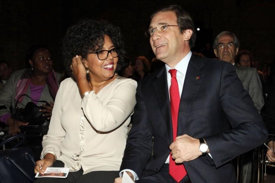 pedro passos coelho, primeiro-ministro, laura ferreira
