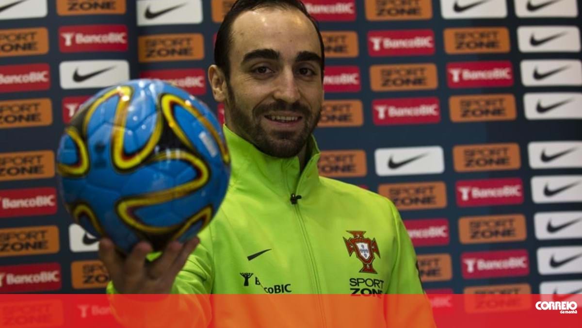 Ricardinho considerado melhor jogador de futsal do Mundo - Desporto -  Correio da Manhã