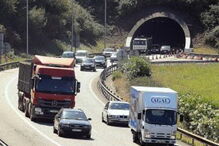 Túnel Águas Santas, trânsito, Maia
