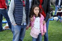 famosos, ar livre, festa, celebridades, vera kolodzig, mãe, filhos, núria madruga