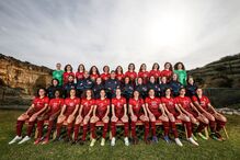 seleção nacional, feminino