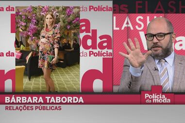 Análise ao 'look' de Bárbara Taborda