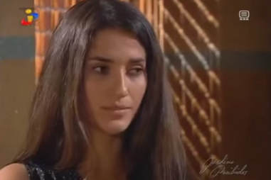 Mafalda Matos na novela 'Jardins Proibidos'