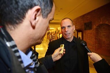  Yanis Varoufakis, Grécia