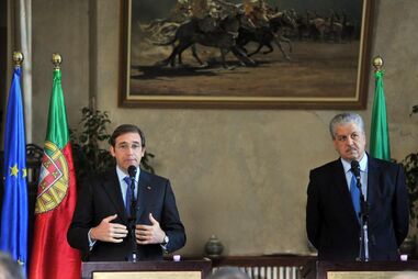 passos coelho, argel