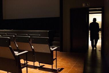 sala de cinema, espetadores