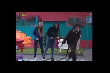 Cristiana e Flávia dão queda em SS5