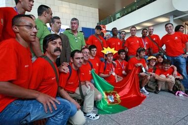 atletas deficiência intelectual portugal