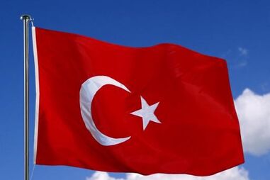 Turquia, bandeira