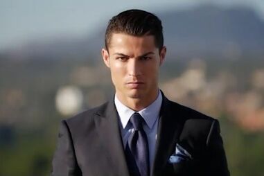 CR7 para a Sacoor Brothers
