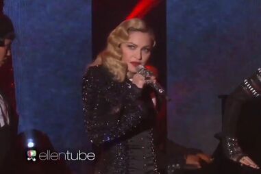 Madonna atua na 'Ellen'