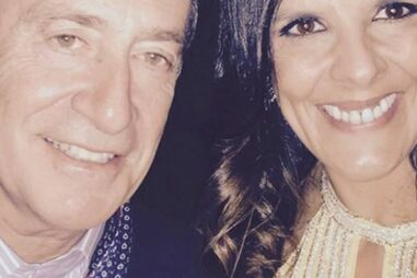 Casamento de Luís Filipe Menezes com Ana Caetano