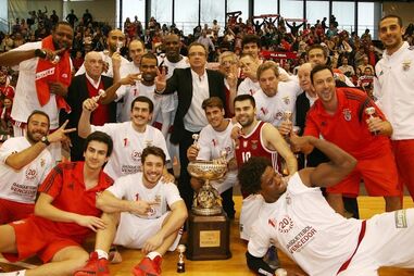Benfica, Taça, basquete