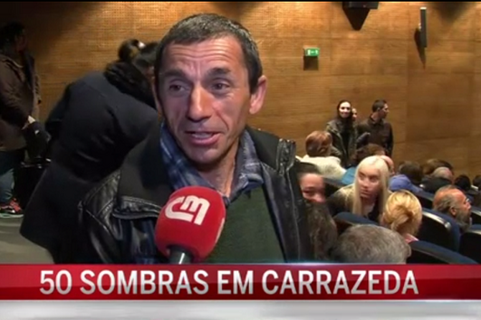 Carrazeda vibra com '50 Sombras'