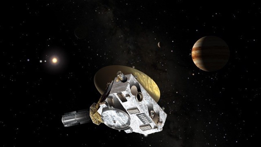 A nave New Horizons está a poucos meses de chegar a Plutão