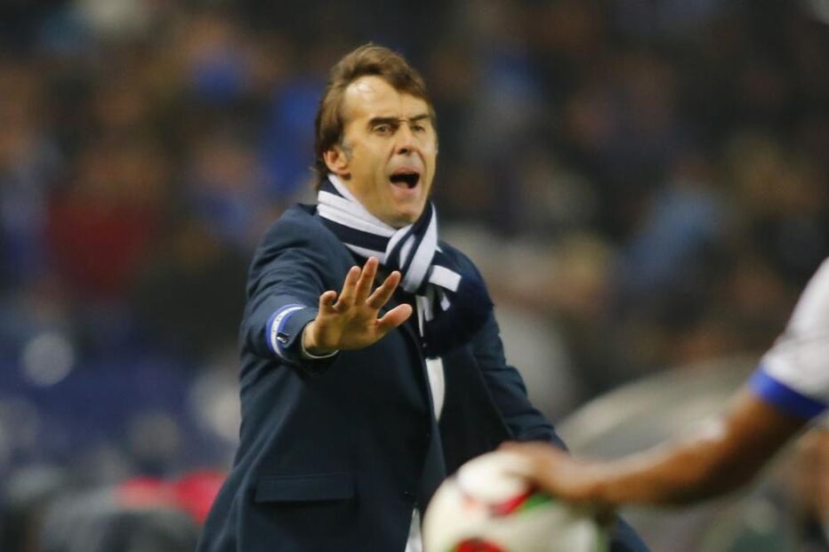 Julen Lopetegui, treinador, FC Porto, I Liga, bola