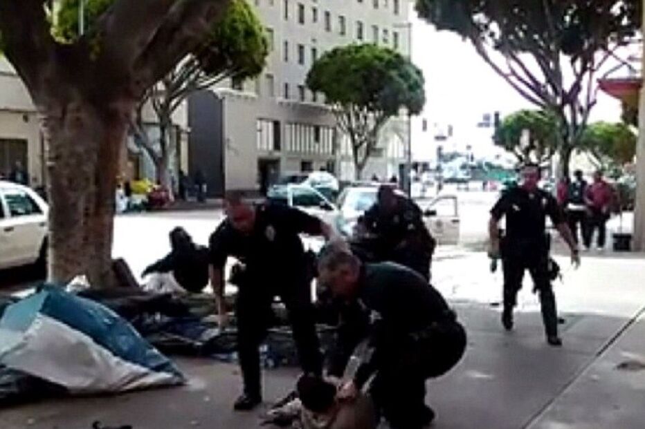 sem-abrigo, polícia