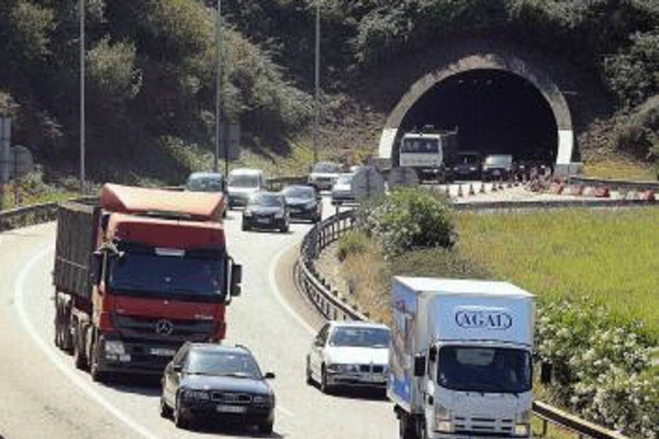 Túnel Águas Santas, trânsito, Maia