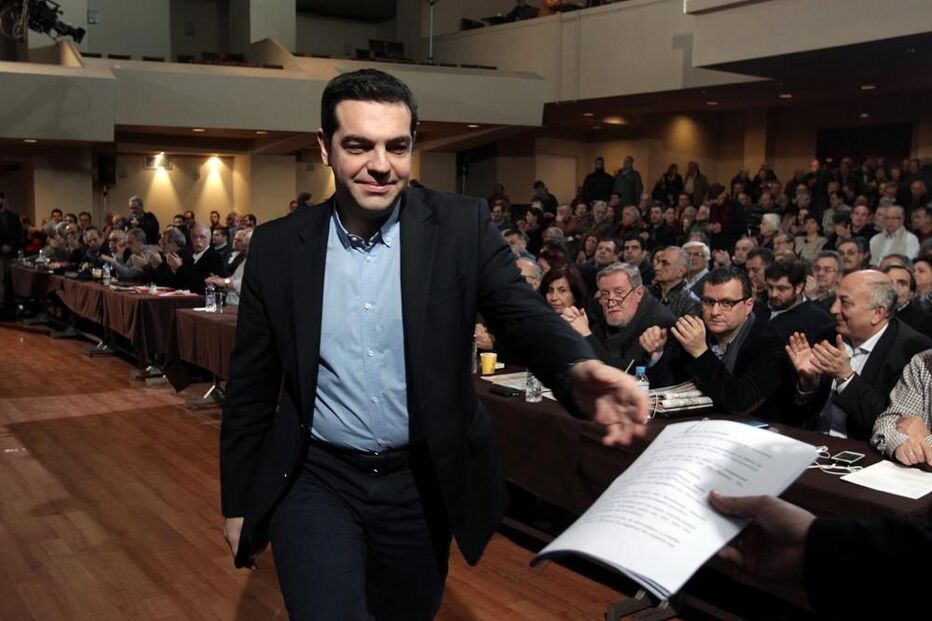 Alexis Tsipras, primeiro-ministro, Grécia