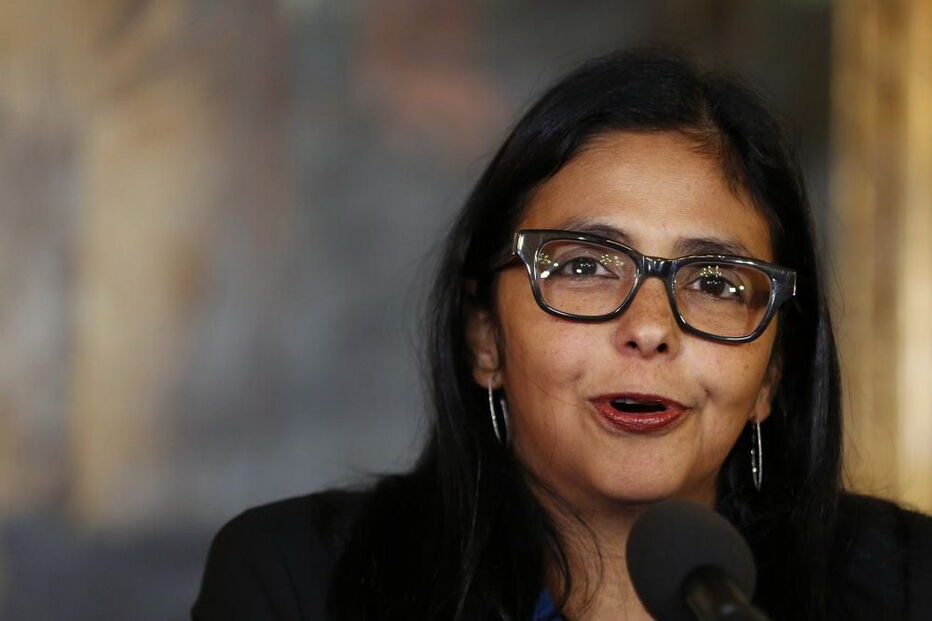 Delcy Rodríguez, vice-presidente venezuelana