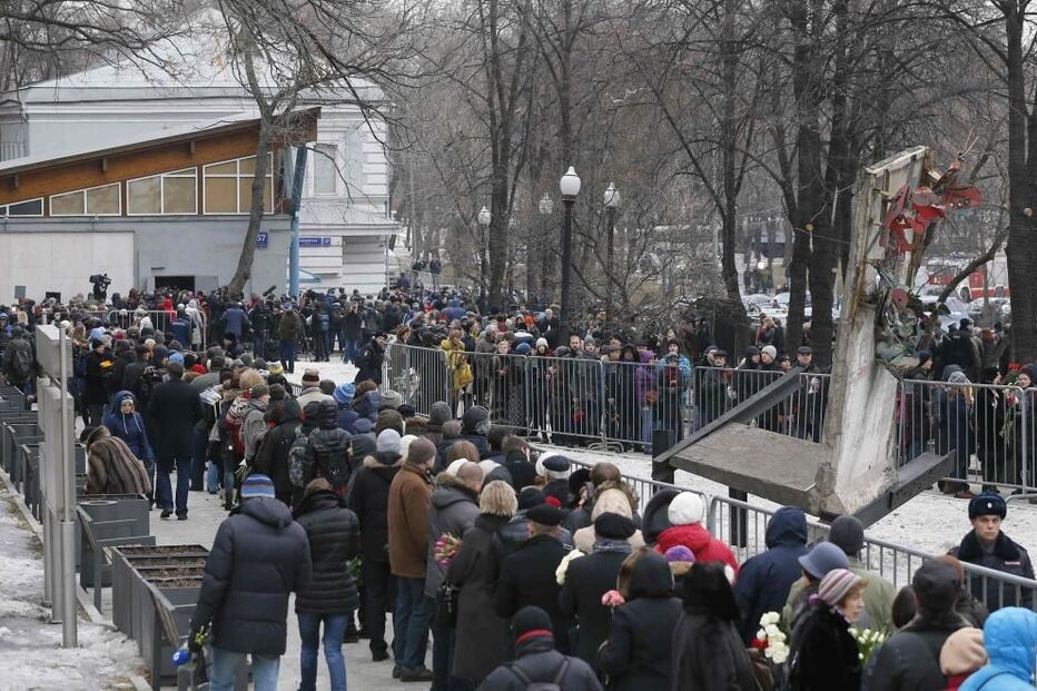 nemtsov, funeral
