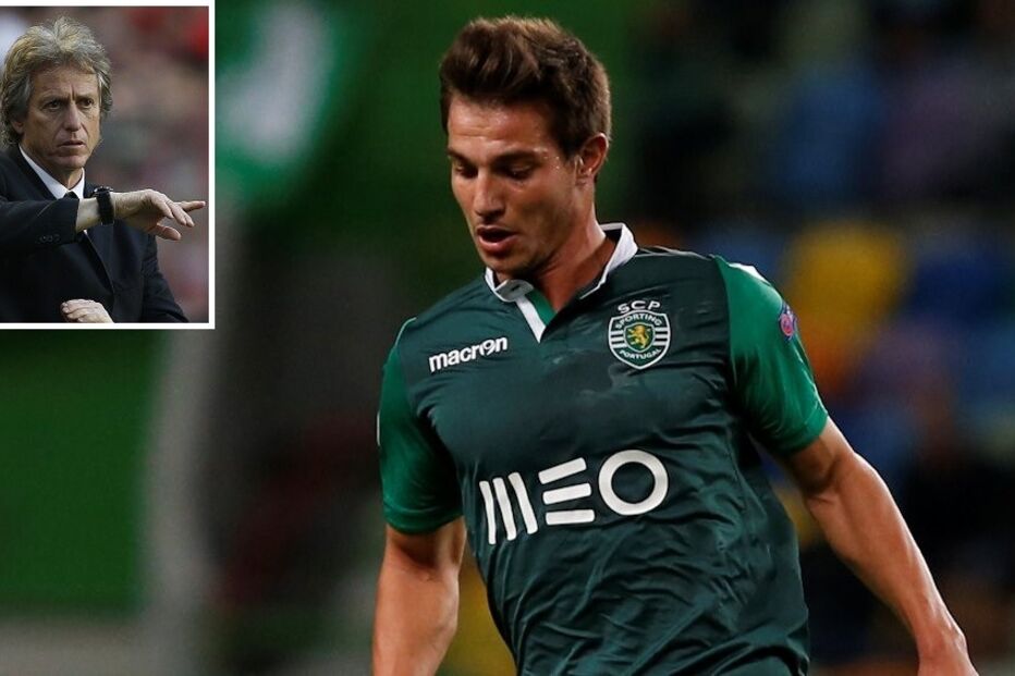 Cédric, leão, Jorge Jesus