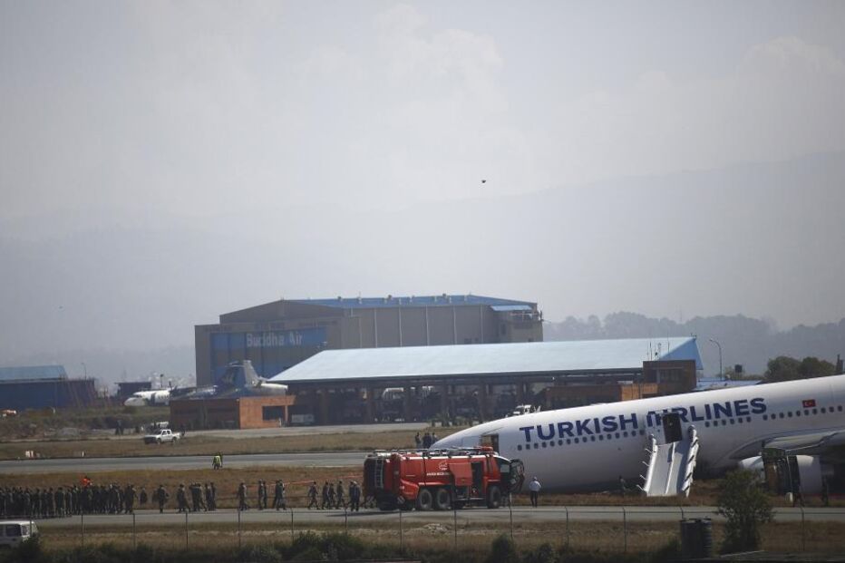 avião, turkish airlines