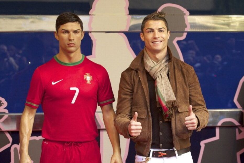 Ronaldo, Cristiano Ronaldo, CR7, cabelo, cabeleireiro, Museu de Cera de Madrid