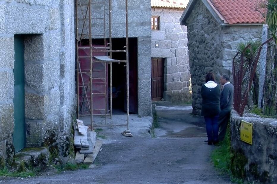 queda, andaime, trabalhadores