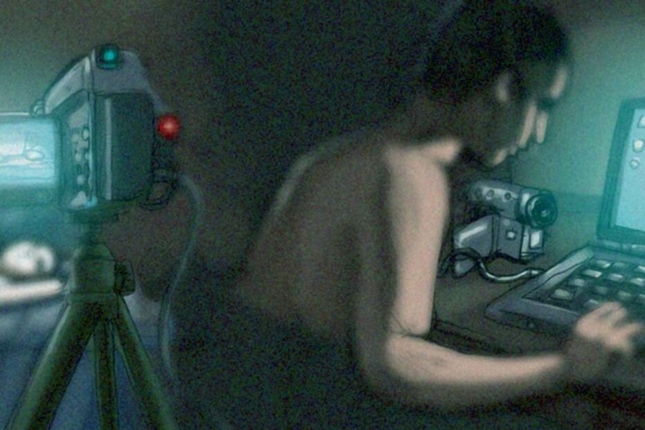 Universitário, preso, vídeos, pedófilos