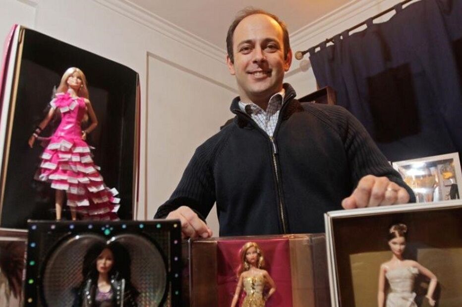 Barbies, colecionadores