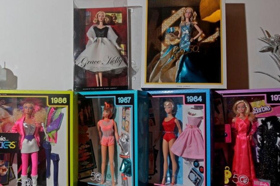 Barbies, colecionadores