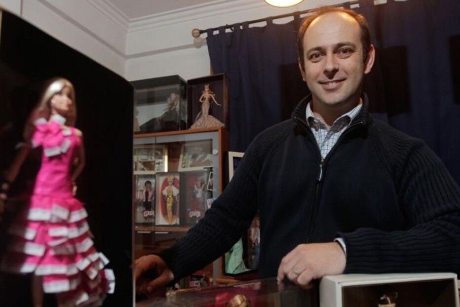 Barbies, colecionadores