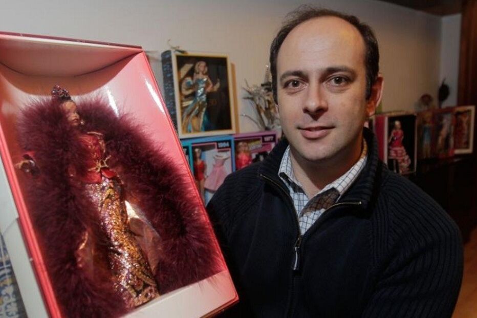 Barbies, colecionadores