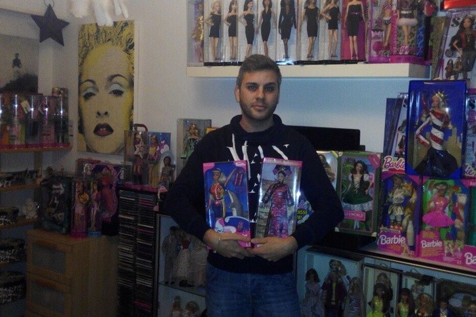 Barbies, colecionadores