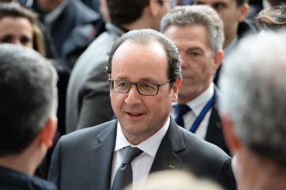 François Hollande, França