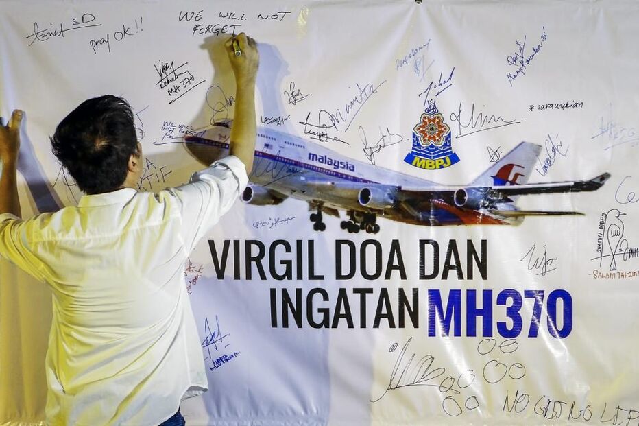 Avião desaparecido, Boeing 777 da Malaysia Airlines