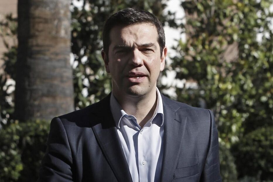Alexis Tsipras, primeiro-ministro, grego 