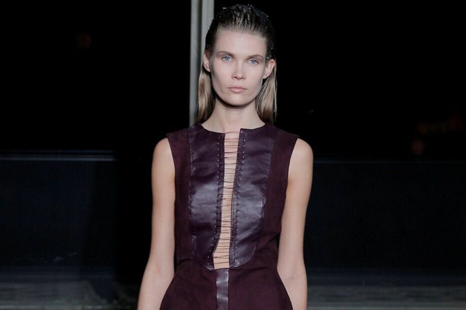 modelo, coleção, Fátima Lopes