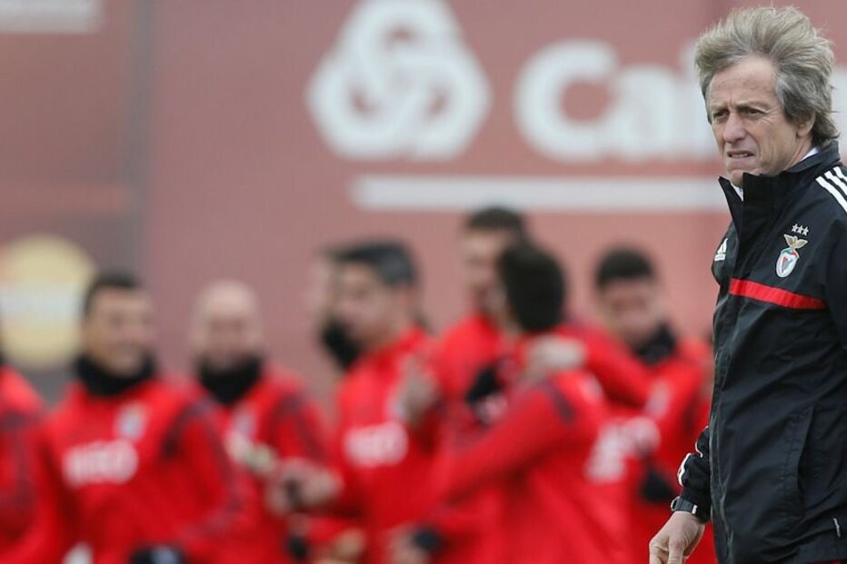 Jorge Jesus, Benfica, inferno, Luz, Arouca