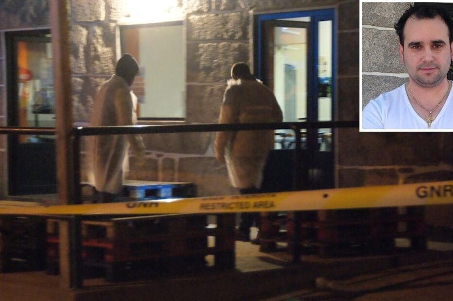 leva, três, tiros, café