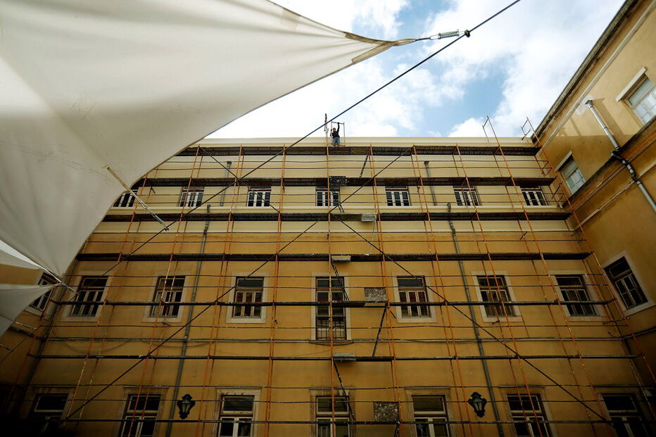 Edifício que alberga o Conservatório Nacional