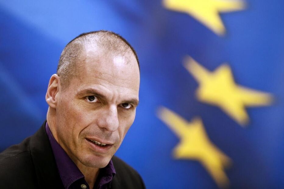 Yanis Varoufakis, ministro, finanças, grego