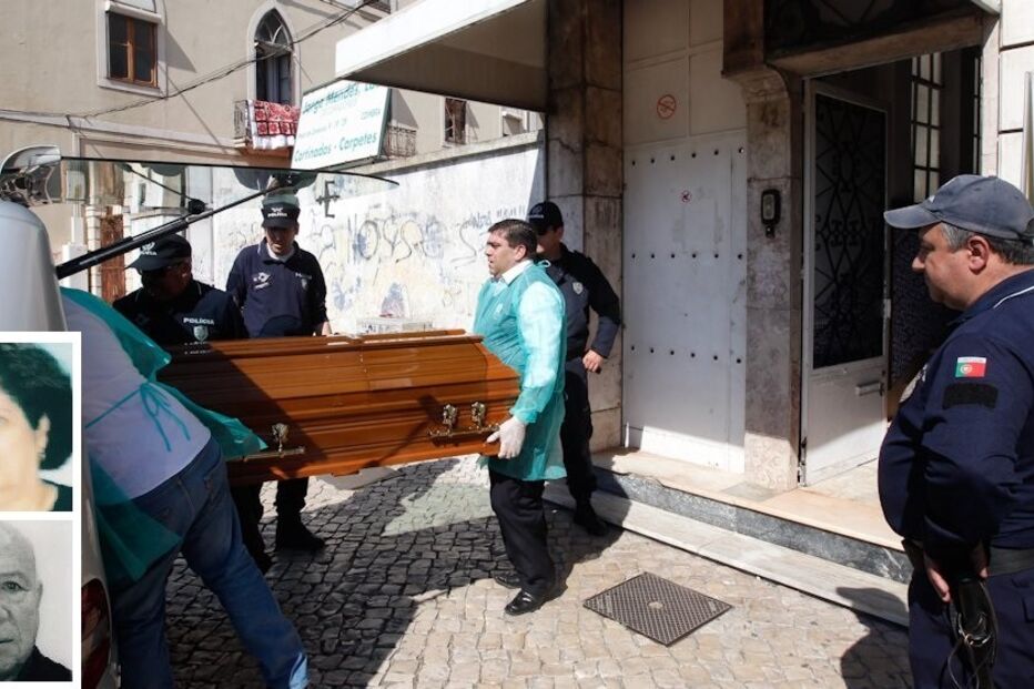 idoso, deprimido, assassina, mulher