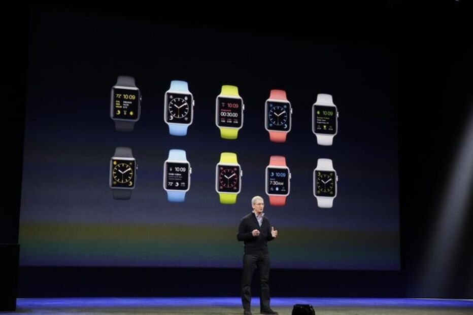 apple, watch