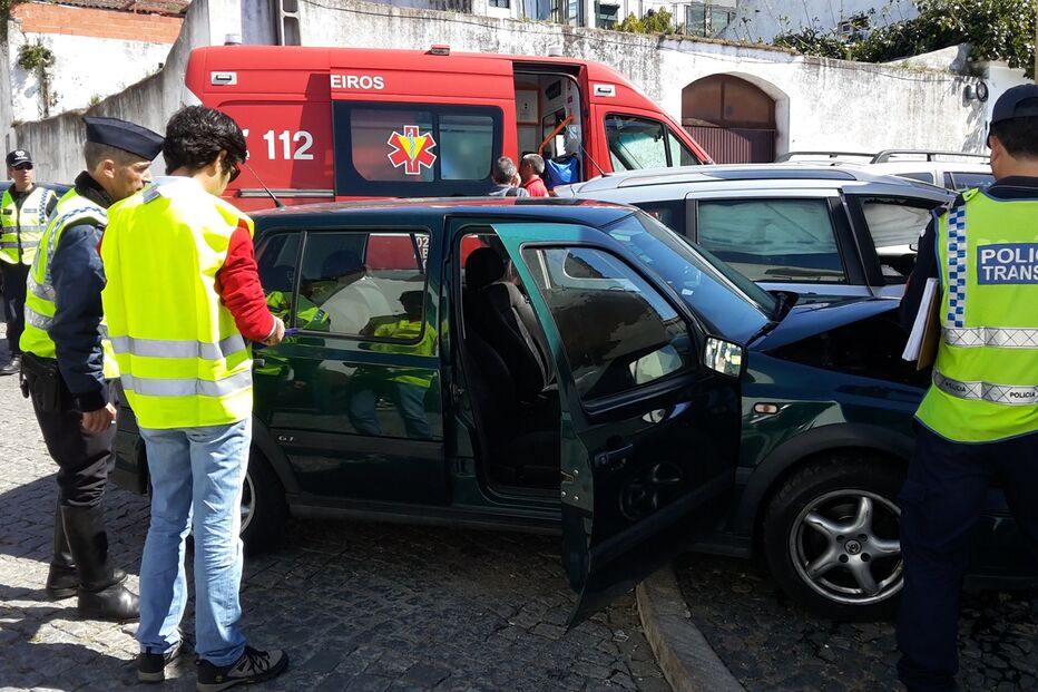 colisão, beja, acidente