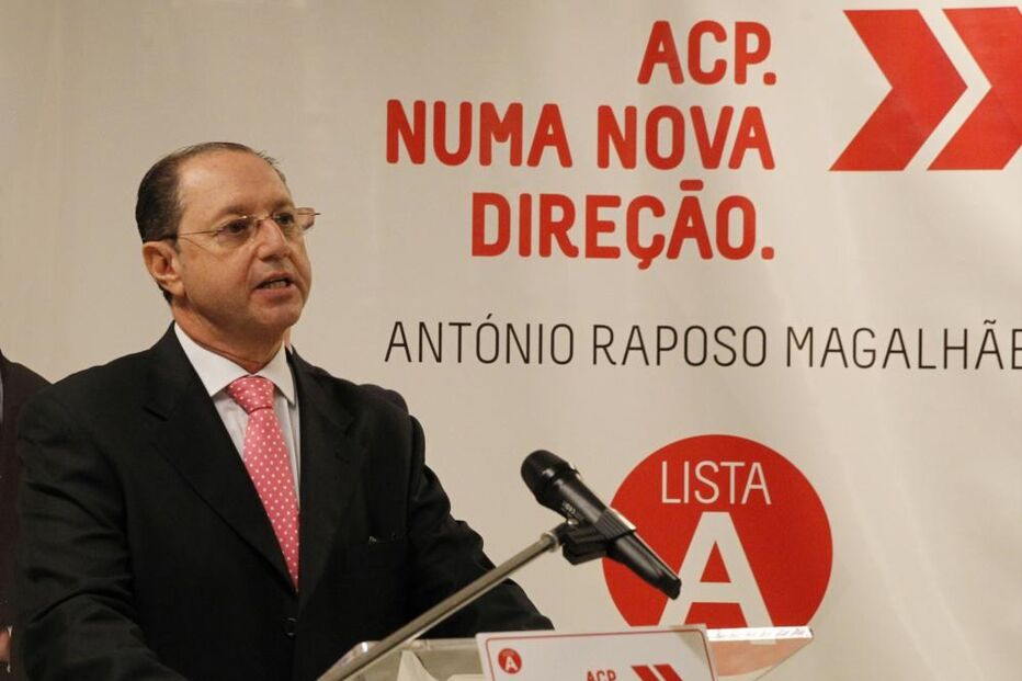 António Raposo Magalhães, candidato, ACP