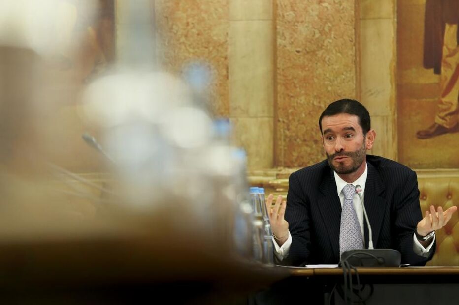 Miguel Frasquilho, research, BES, inquérito, comissão